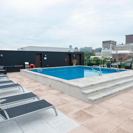 Le 908, Suberbe Condo Neuf Avec Piscine Quebeque Exterior foto