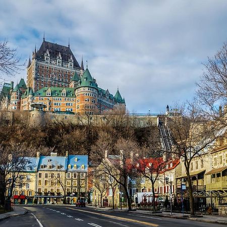 Le 908, Suberbe Condo Neuf Avec Piscine Quebeque Exterior foto