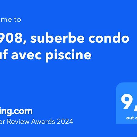 Le 908, Suberbe Condo Neuf Avec Piscine Quebeque Exterior foto