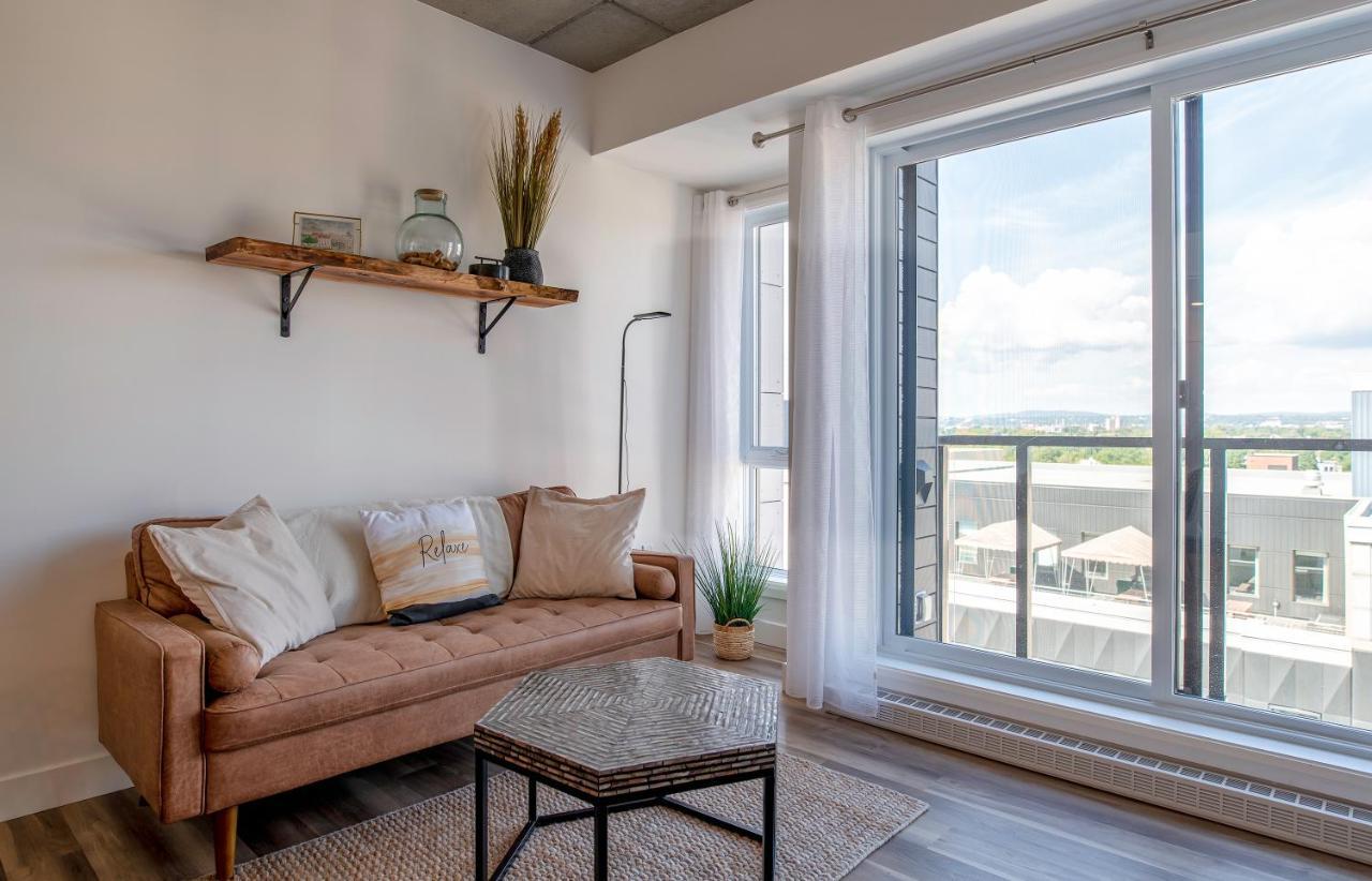 Le 908, Suberbe Condo Neuf Avec Piscine Quebeque Exterior foto