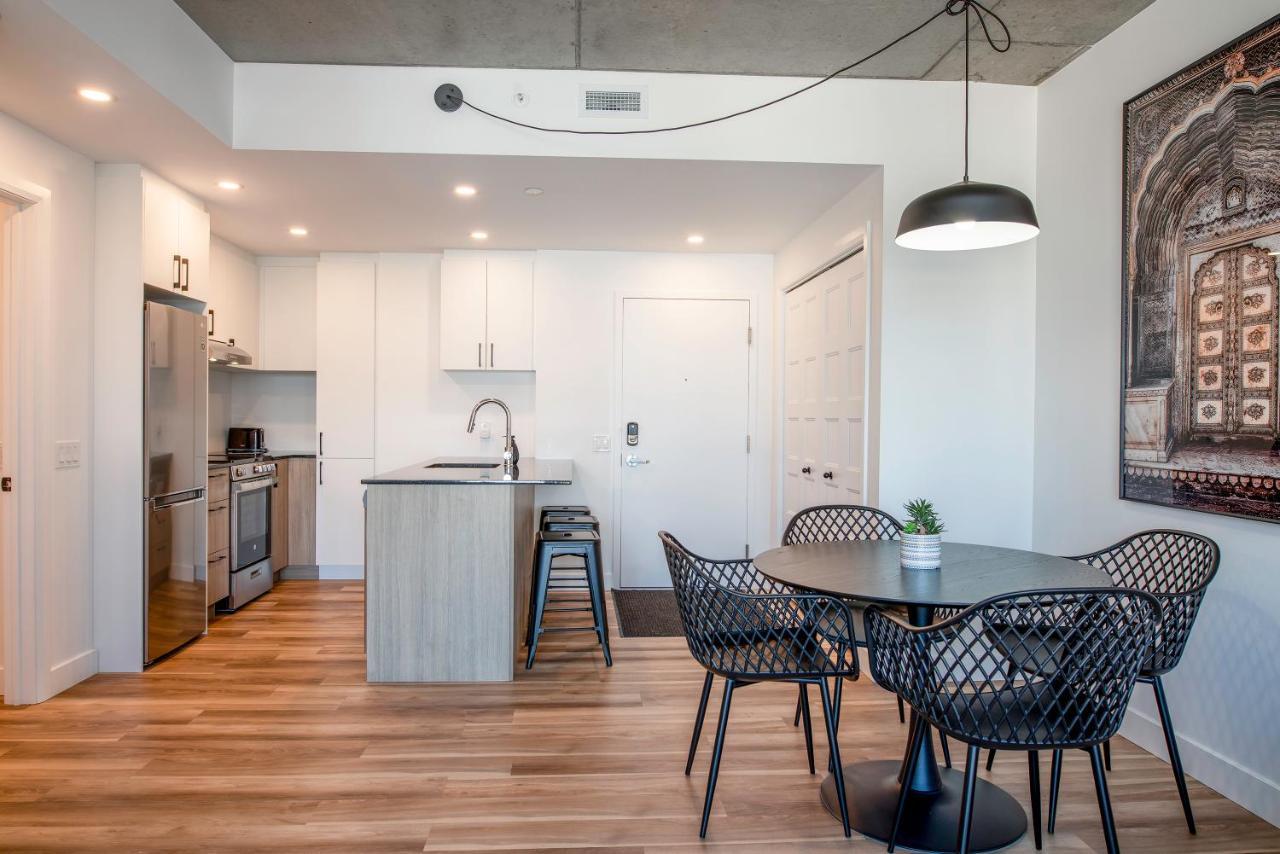 Le 908, Suberbe Condo Neuf Avec Piscine Quebeque Exterior foto