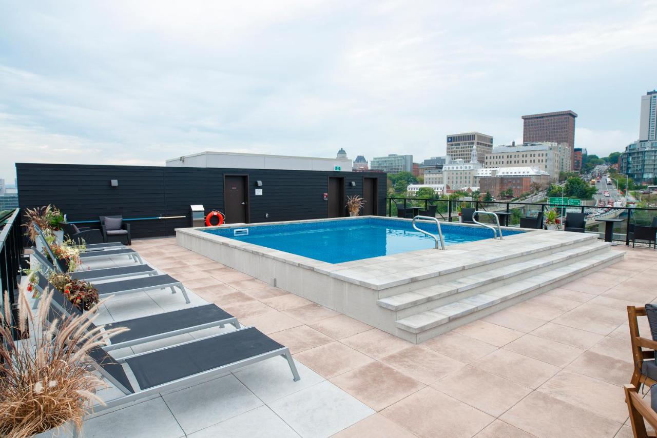 Le 908, Suberbe Condo Neuf Avec Piscine Quebeque Exterior foto