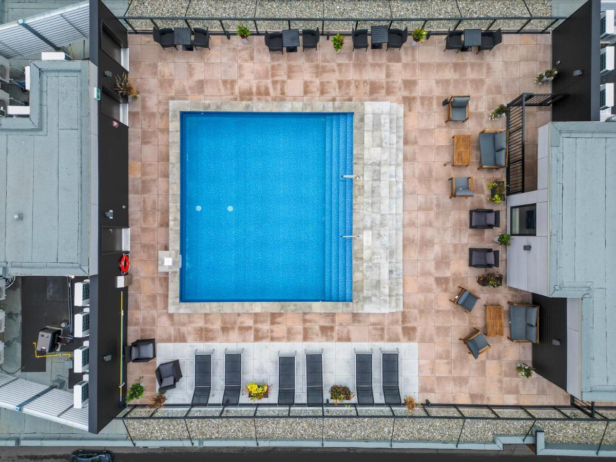 Le 908, Suberbe Condo Neuf Avec Piscine Quebeque Exterior foto