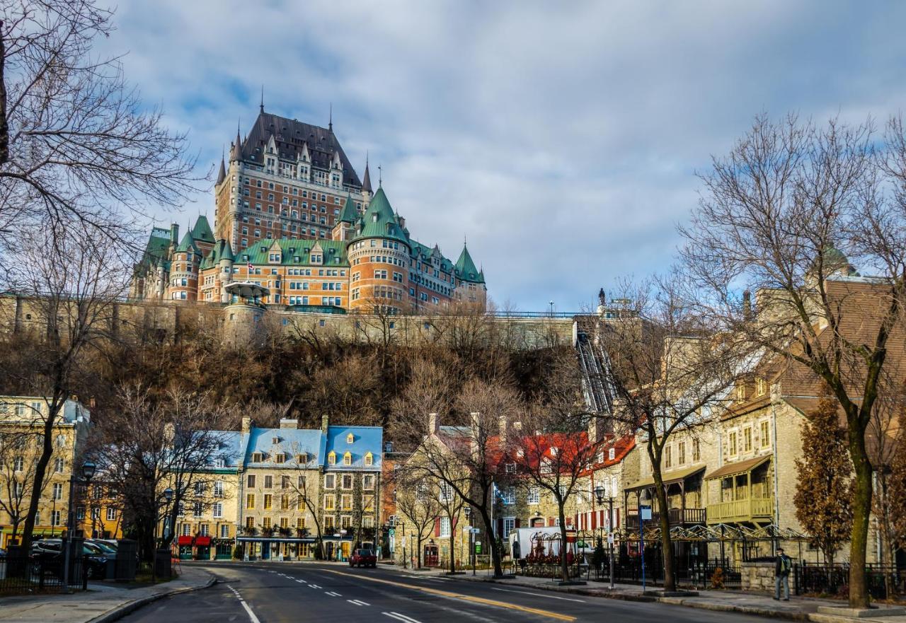 Le 908, Suberbe Condo Neuf Avec Piscine Quebeque Exterior foto